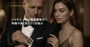 シャネル J12の資産価値は？特徴や高く売るコツを紹介