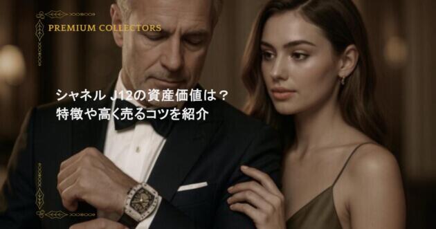 シャネル J12の資産価値は？特徴や高く売るコツを紹介