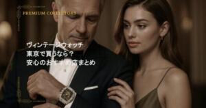 ヴィンテージウォッチ｜東京で買うなら？安心のおすすめ店まとめ