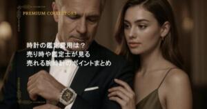 時計の鑑定費用は？売り時や鑑定士が見る売れる腕時計のポイントまとめ