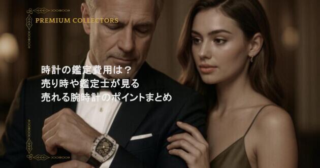 時計の鑑定費用は？売り時や鑑定士が見る売れる腕時計のポイントまとめ