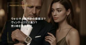 ウォルサム腕時計の価値は？ヴィンテージだと違う？売り時を徹底解説