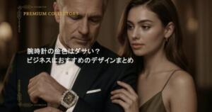 腕時計の金色はダサい？ビジネスにおすすめのデザインまとめ